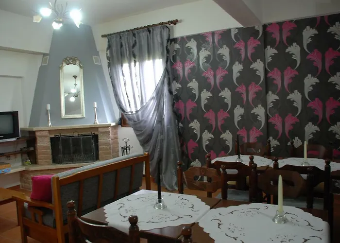 Rodavgi Apart-hotel Káto Loutrákion